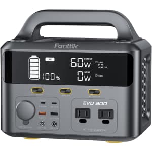Fanttik EVO 300 Portable Power Station for $149