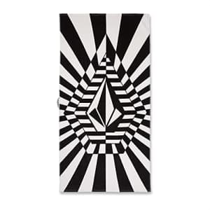 Volcom Men's Stone Ray Towel Black White O/S for $39