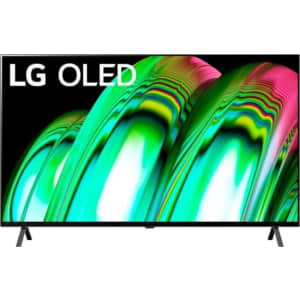 LG A2 OLED48A2PUA 48" 4K HDR OLED UHD Smart TV for $600