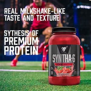 BSN SYNTHA-6 EDGE Protein Powder, with Hydrolyzed Whey, Micellar Casein, Milk Protein Isolate, Low for $92