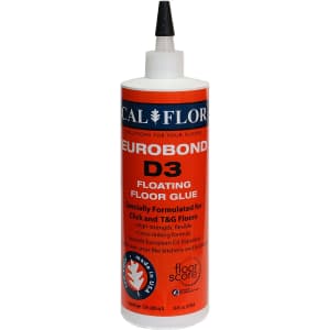 Cal-Flor Eurobond D3 Floating Floor Glue for $8