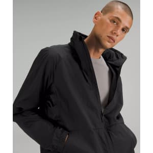 lululemon Men's Evergreen Jacket for $99