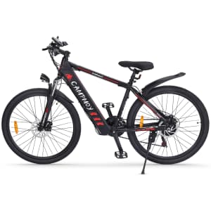 Campmoy 26" 21-Speed 350W Electric Mountain Bike for $700 Campmoy 26" 21-Speed 350W Electric Mountain Bike for $700