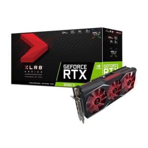 PNY GeForce RTX 3090 Ti 24GB Gaming Uprising Epic-X Graphics Card for $730