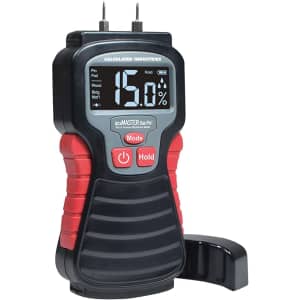 Calculated Industries AccuMASTER Duo Pro Pin & Pinless Moisture Meter for $50 Calculated Industries AccuMASTER Duo Pro Pin & Pinless Moisture Meter for $50