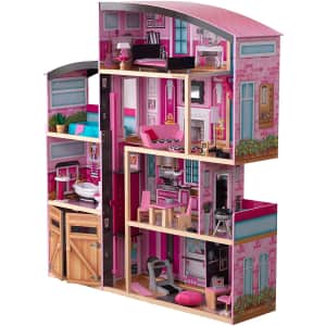 KidKraft Shimmer Mansion Wooden Dollhouse for $188