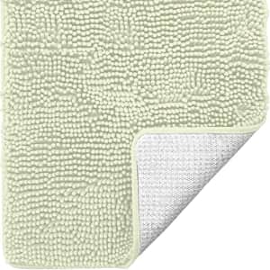 Gorilla Grip Bath Rug, 70x24, Thick Soft Absorbent Chenille Rubber Backing Bathroom Rugs, for $33