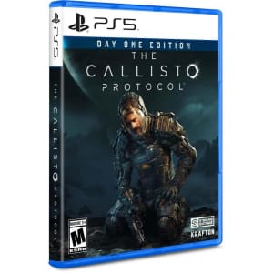 The Callisto Protocol (Day One Edition) for PS5 for $5
