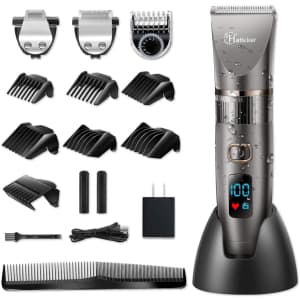 Hatteker 3-in-1 Hair, Beard, and Detail Trimmer for $20 Hatteker 3-in-1 Hair, Beard, and Detail Trimmer for $20