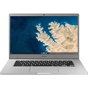 Samsung Chromebook 4 15.6" FHD Laptop, for Business Student Computer, Intel Celeron N4000 up to for $260