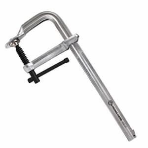 Strong Hand Tools, Medium Duty Bar Clamp, Capacity 8-1/2", Clamping Pressure: 1,200 LBS, Throat for $26 Strong Hand Tools, Medium Duty Bar Clamp, Capacity 8-1/2", Clamping Pressure: 1,200 LBS, Throat for $26