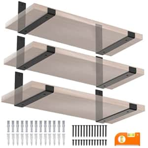 Ticonn 12" Shelf Bracket 6-Pack for $17