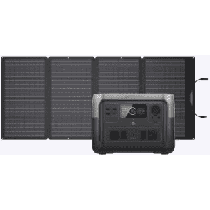 EcoFlow 500W/1000W River 2 Max Solar Generator w/160W Solar Panel for $499 EcoFlow 500W/1000W River 2 Max Solar Generator w/160W Solar Panel for $499