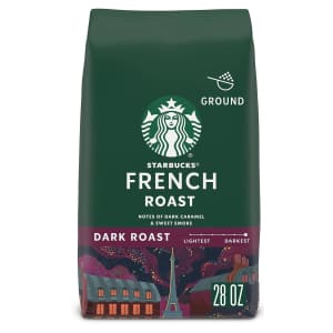 Starbucks Ground Coffee 28-oz. Bag for $13 via Sub & Save