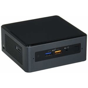 Intel NUC NUC8i3BEH Desktop Computer - Intel Core i3 8th Gen i3-8109U 3 GHz DDR4 SDRAM - Mini PC for $310