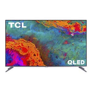 TCL 65S535 65" 4K HDR QLED UHD Smart TV for $550