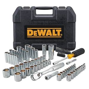 DeWalt 84-Piece Mechanics Tool Set for $55