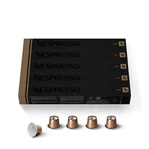 Nespresso Capsules OriginalLine, Cosi, Mild Roast Espresso Coffee, 50 Count Coffee Pods, Brews, 50 for $40