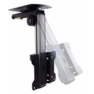 Monoprice 116122 Under Cabinet Tilt TV Wall Mount Bracket - For TVs Up to 27in Max Weight 44lbs for $28
