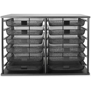 Rubbermaid 12-Compartment Organizer for $66 Rubbermaid 12-Compartment Organizer for $66