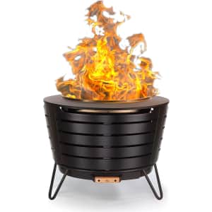 Tiki 25" Stainless Steel Smokeless Fire Pit for $295