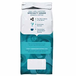 Cameron's Coffee Roasted Ground Coffee Bag, Decaf French Roast, 10 Ounce (Pack of 3), for $37 Cameron's Coffee Roasted Ground Coffee Bag, Decaf French Roast, 10 Ounce (Pack of 3), for $37
