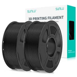 SUNLU 3D Printer Filament PLA Plus 1.75mm 2KG, SUNLU Neatly Wound PLA Filament 1.75mm PRO, PLA+ for $28