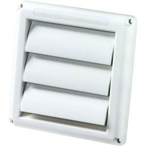 Deflecto Supurr-Vent 4" Louvered Outdoor Dryer Vent Cover for $4 Deflecto Supurr-Vent 4" Louvered Outdoor Dryer Vent Cover for $4