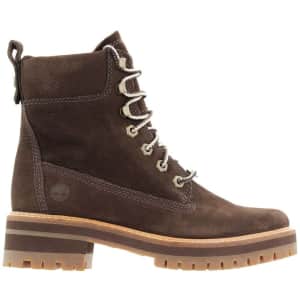 Timberland Women's Courmayeur Valley 6" Combat Boots for $90 Timberland Women's Courmayeur Valley 6" Combat Boots for $90