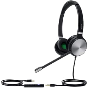 Yealink Wired Noise-Cancelling Headset with Mic for $89