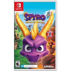 Activision Spyro Reignited Trilogy for Nintendo Switch for $20 Activision Spyro Reignited Trilogy for Nintendo Switch for $20