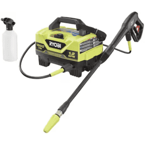 Ryobi 1800 PSI 1.2 GPM Cold Water Corded Electric Pressure Washer for $99