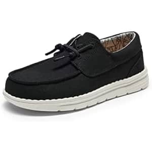 Bruno Marc Kids' Slip-On Casual Boat Shoes for $19