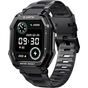 Amaztim Smart Watch for $30