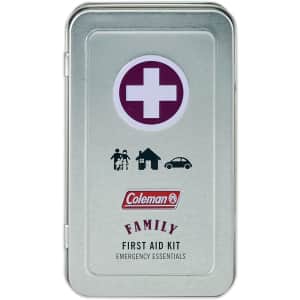 Coleman Family Size Emergency First Aid Kit for $10 Coleman Family Size Emergency First Aid Kit for $10
