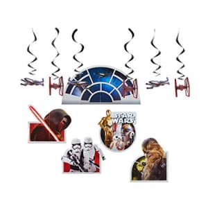 American Greetings Star Wars Episode 8 Party Supplies, Room Transformation Kit, 1-Count for $20