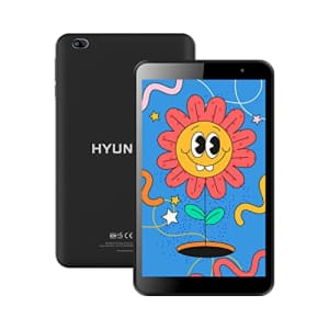 Hyundai, Kids Tablet - 8" HD IPS Display - 2GB/32GB, Fast AX WiFi, Android 11 GO Quad-Core Tablet - for $97