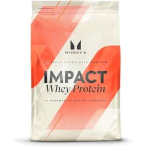 Myprotein Impact Whey Protein, Chocolate Smooth, 1.1lb for $64
