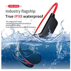 Waterproof 32GB Wireless Bone Conduction Earphones MP3 Player for $26 Waterproof 32GB Wireless Bone Conduction Earphones MP3 Player for $26