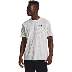Under Armour Men's Standard ABC CAMO Short-Sleeve T-Shirt, White (100)/Mod Gray, XX-Large Tall for $22