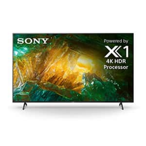 Sony X800H Series 55" UHD HDR 4K LED Smart TV (2020) for $798