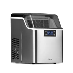 NewAir Portable Countertop Clear Ice Maker for $240