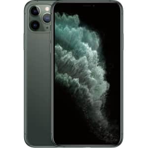 Apple iPhone 11 Pro Max 64GB Smartphone for $490