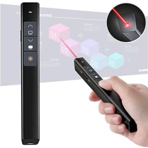 Victsing Wireless Remote Laser Pointer for $8 Victsing Wireless Remote Laser Pointer for $8