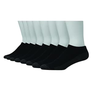 Hanes Ultimate mens Socks, 8-pair Hanes Ultimate Men s 8 Pack Ultra Cushion FreshIQ Odor Control for $15