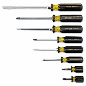 Stanley 66-158 8-Piece 100 Plus Screwdriver Set for $46 Stanley 66-158 8-Piece 100 Plus Screwdriver Set for $46