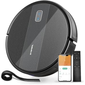 Sysperl Robot Vacuum Cleaner for $90