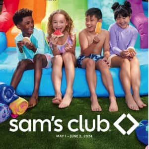 Sam's Club May Instant Savings Book: Over $9,200 in Savings