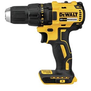 DEWALT 20V MAX* Cordless Drill, 1/2-Inch, Tool Only (DCD777B) for $80