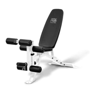 Marcy Adjustable Freestanding Weight Bench for $180